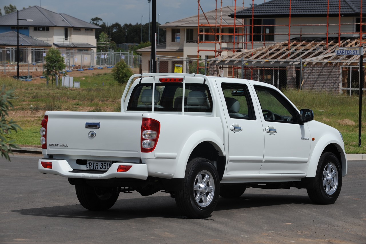 Recalls & faults: Great Wall K2 V240 Utility (2009-14)