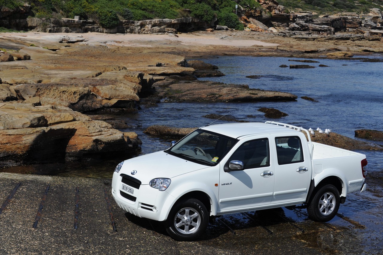 Images: Great Wall K2 V240 Utility (2009-14)