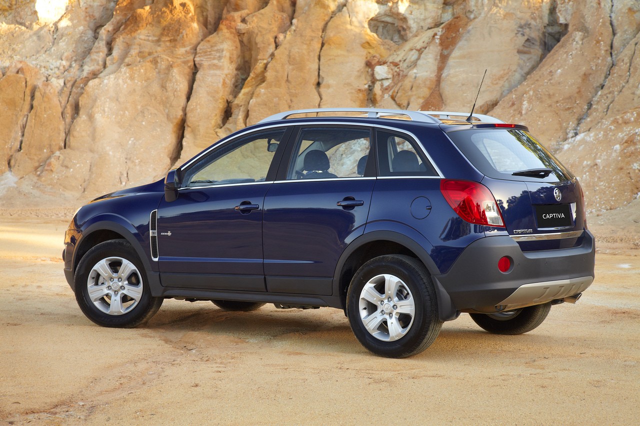Recalls & faults: Holden CG2 Captiva (2011-17)