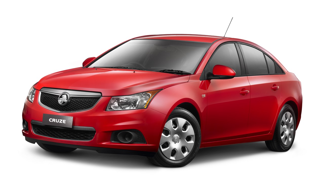 Videos: Holden JH Cruze (2011-16)