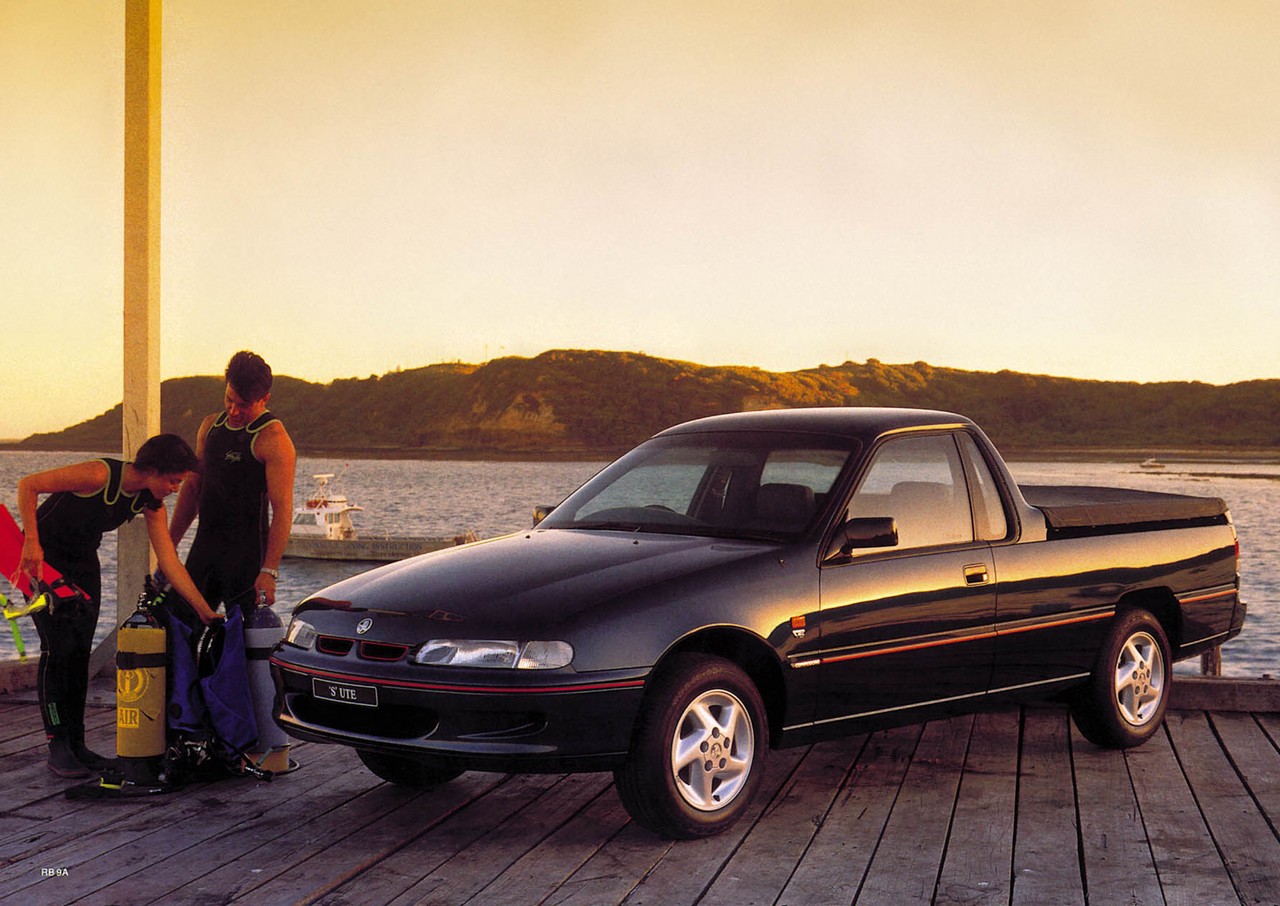 Review: Holden VR Ute (1993-95)