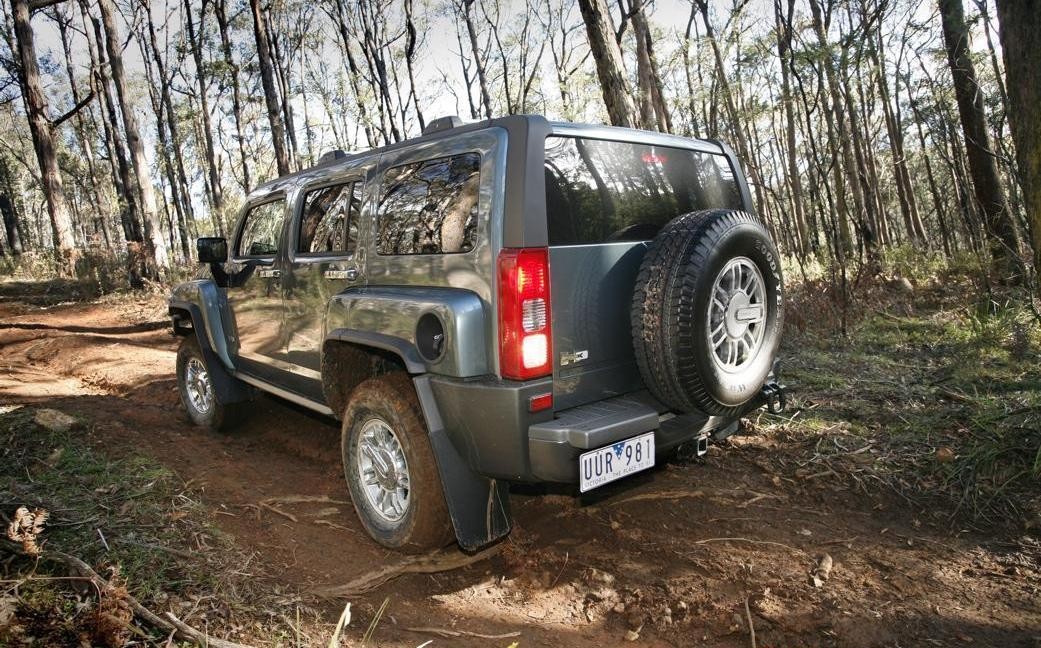 Images: Hummer H3 (2007-09)