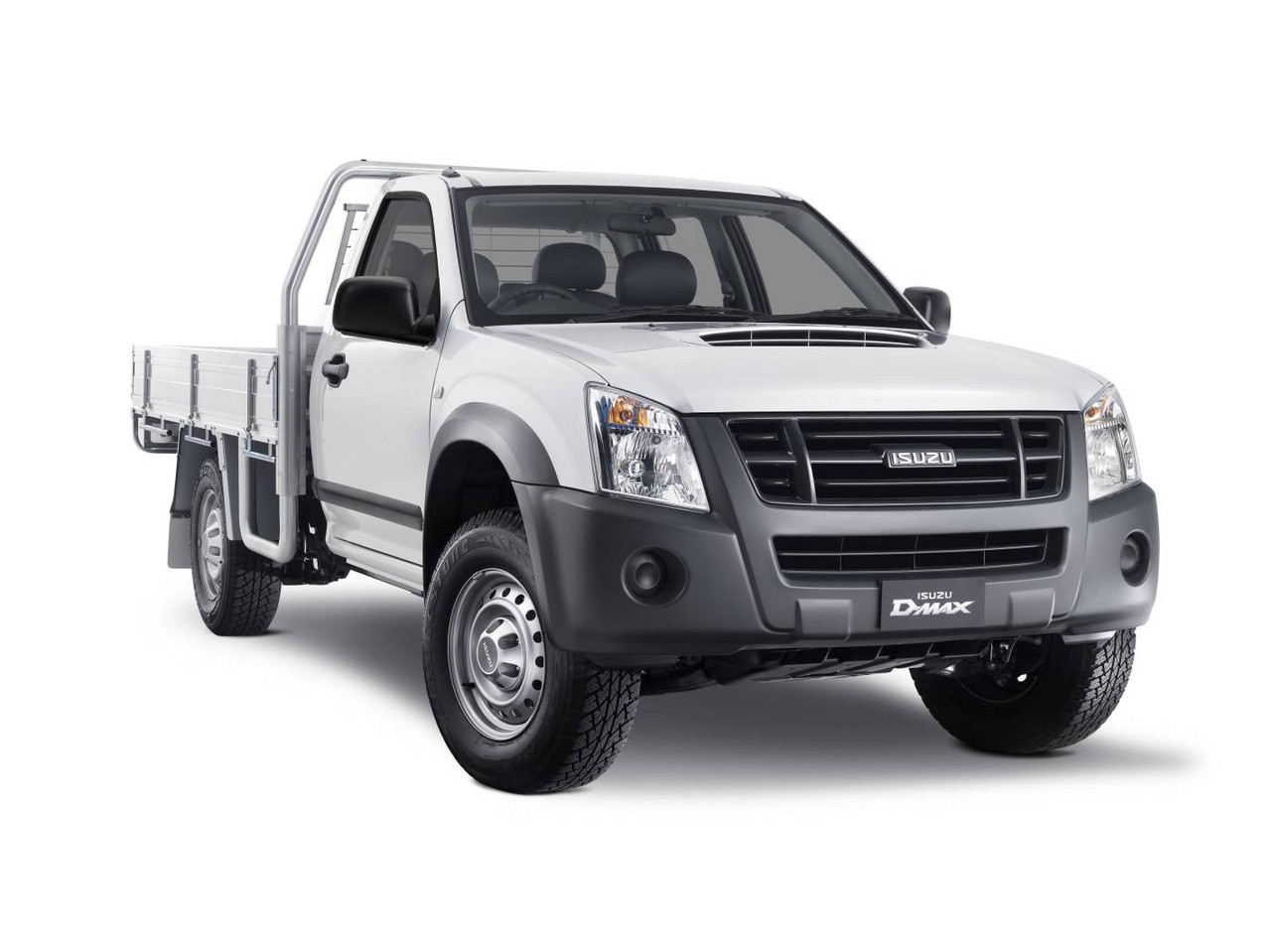 Review: Isuzu RA D-Max cab chassis (2008-12)