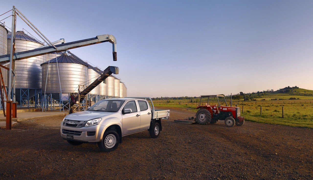 Review: Isuzu RC D-Max cab chassis (2012-20)