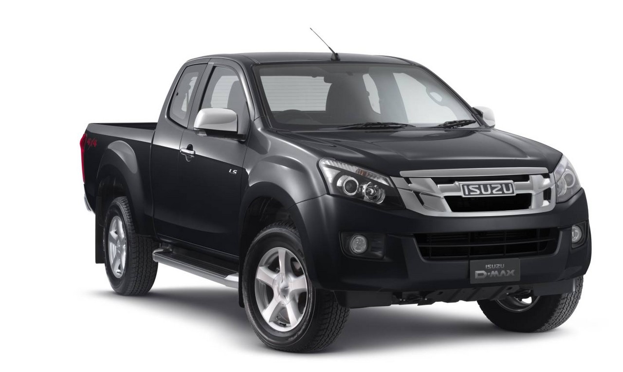 Images: Isuzu RC D-Max utility (2012-20)