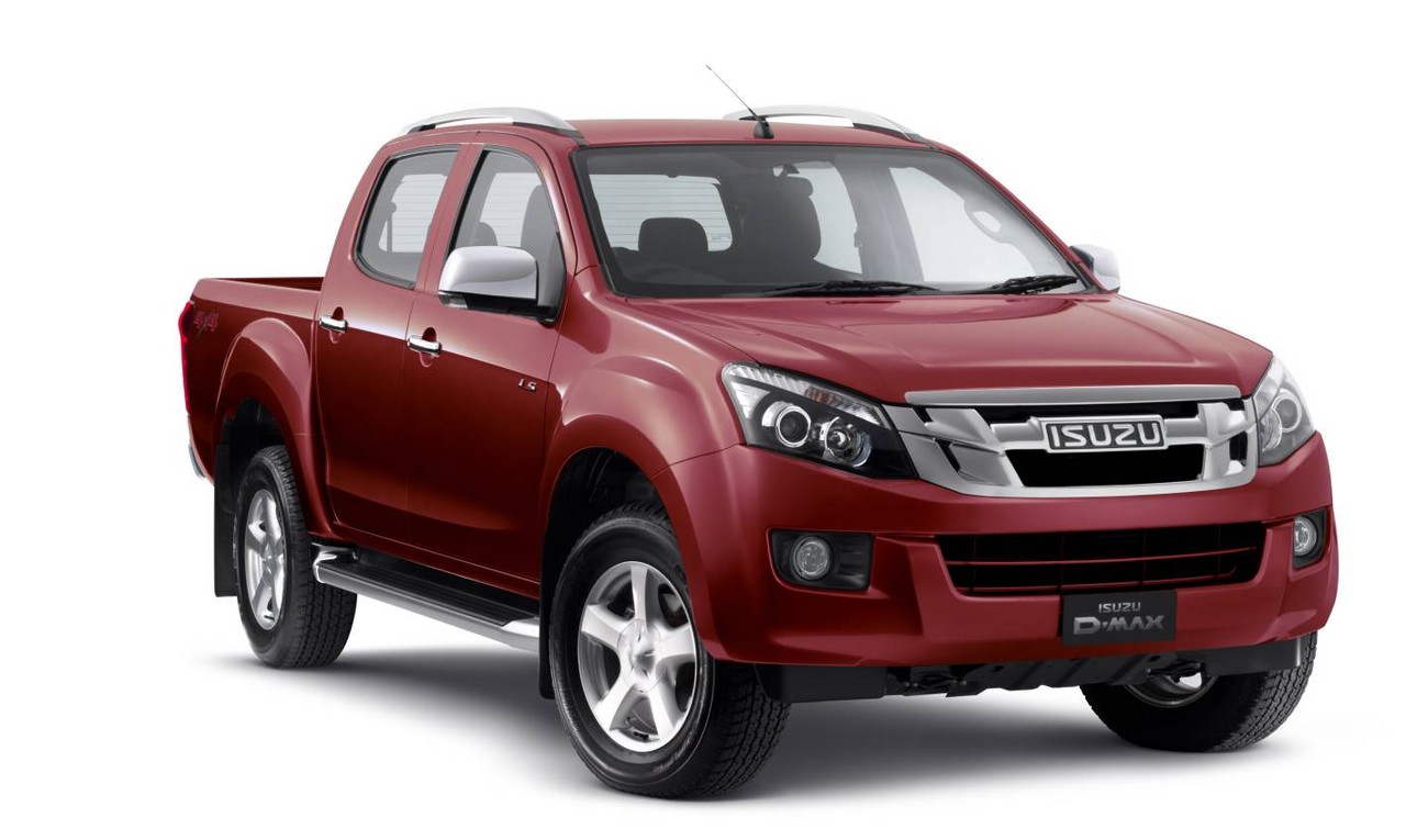 Videos: Isuzu RC D-Max utility (2012-20)