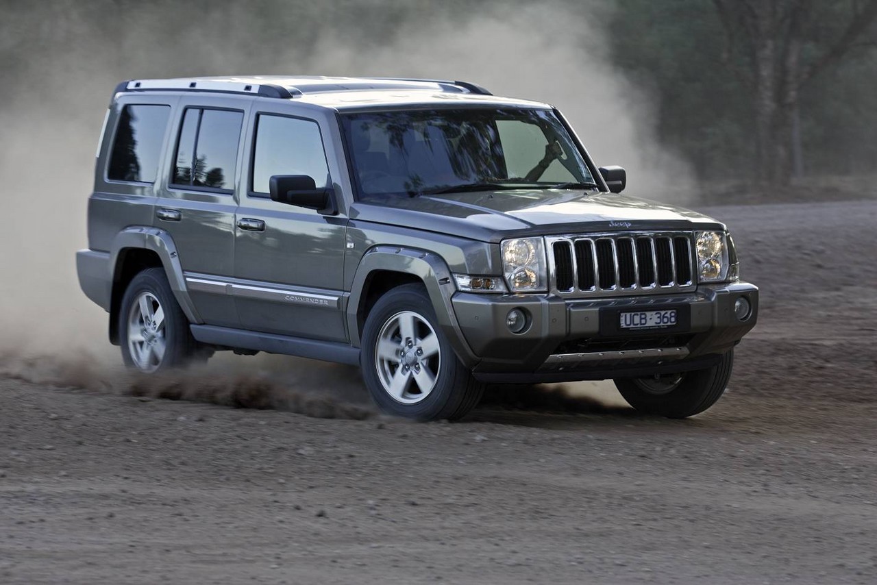 Review: Jeep XH Commander (2006-10)