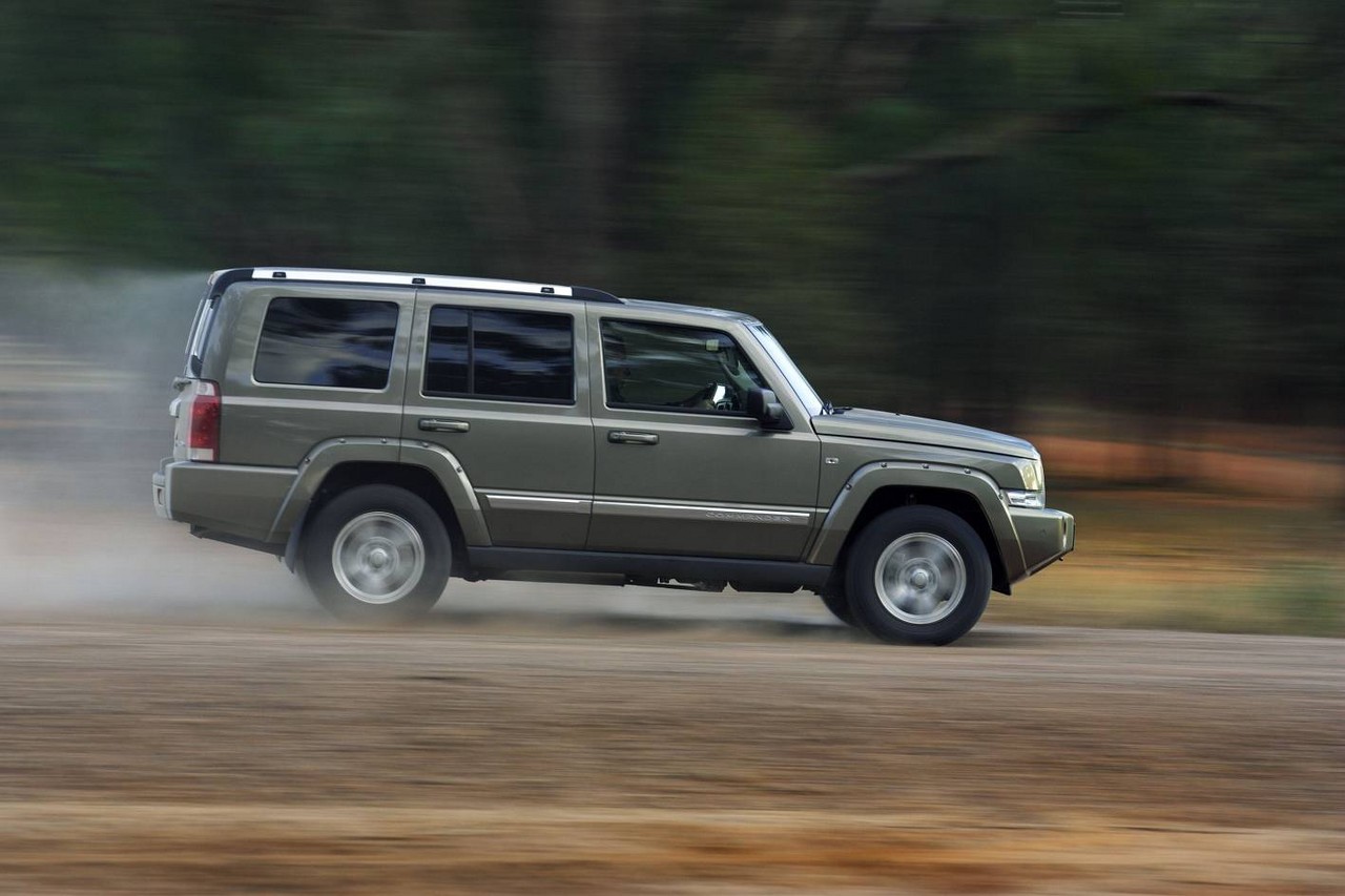 Recalls & faults: Jeep XH Commander (2006-10)