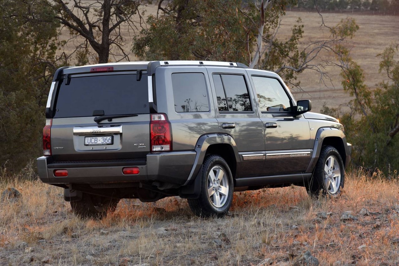 Images: Jeep XH Commander (2006-10)