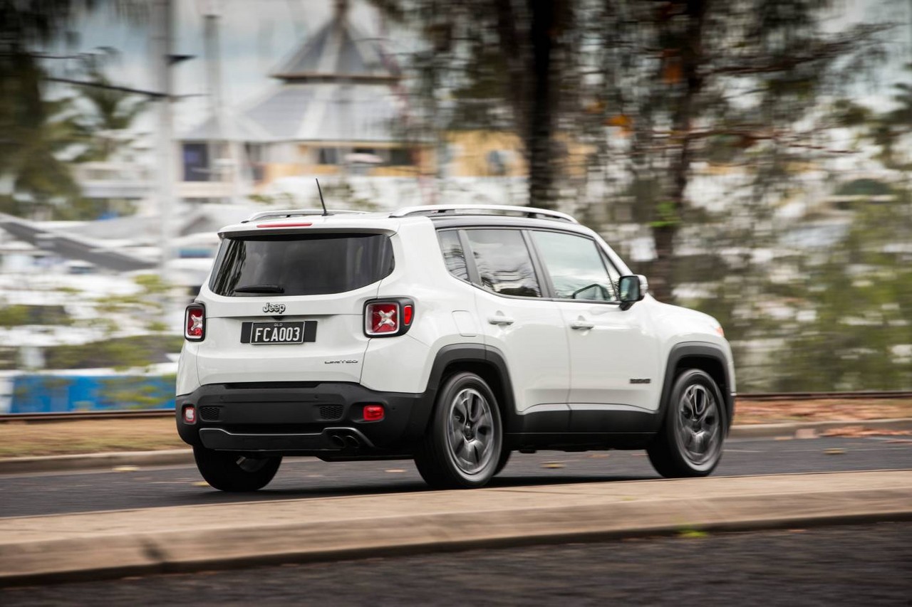 Images: Jeep BU Renegade (2015-17)