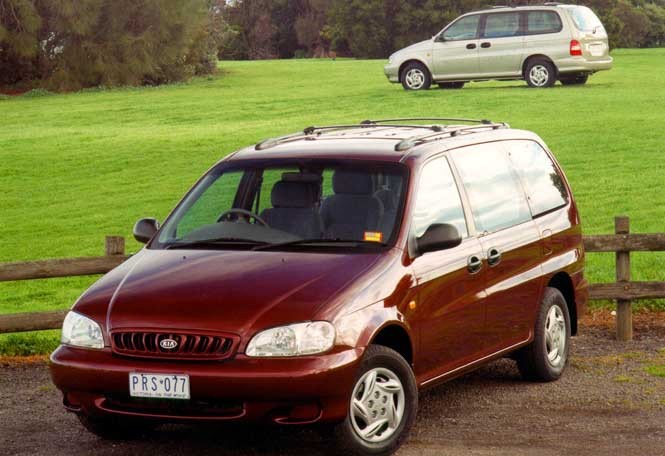 Review: Kia KV Carnival (1999-06)