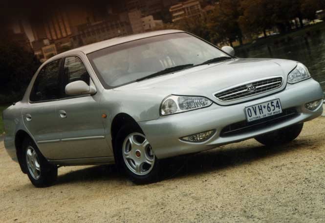 Review: Kia Credos (1998-00)