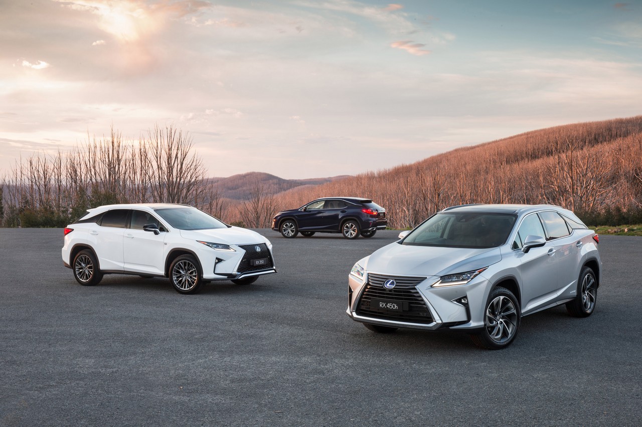 Review: Lexus AL20 RX (2015-22)