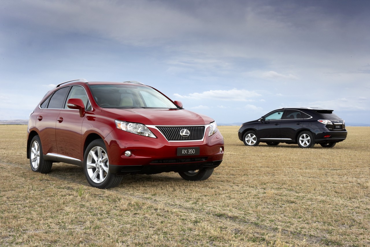 Review: Lexus AL10 RX (2009-15)