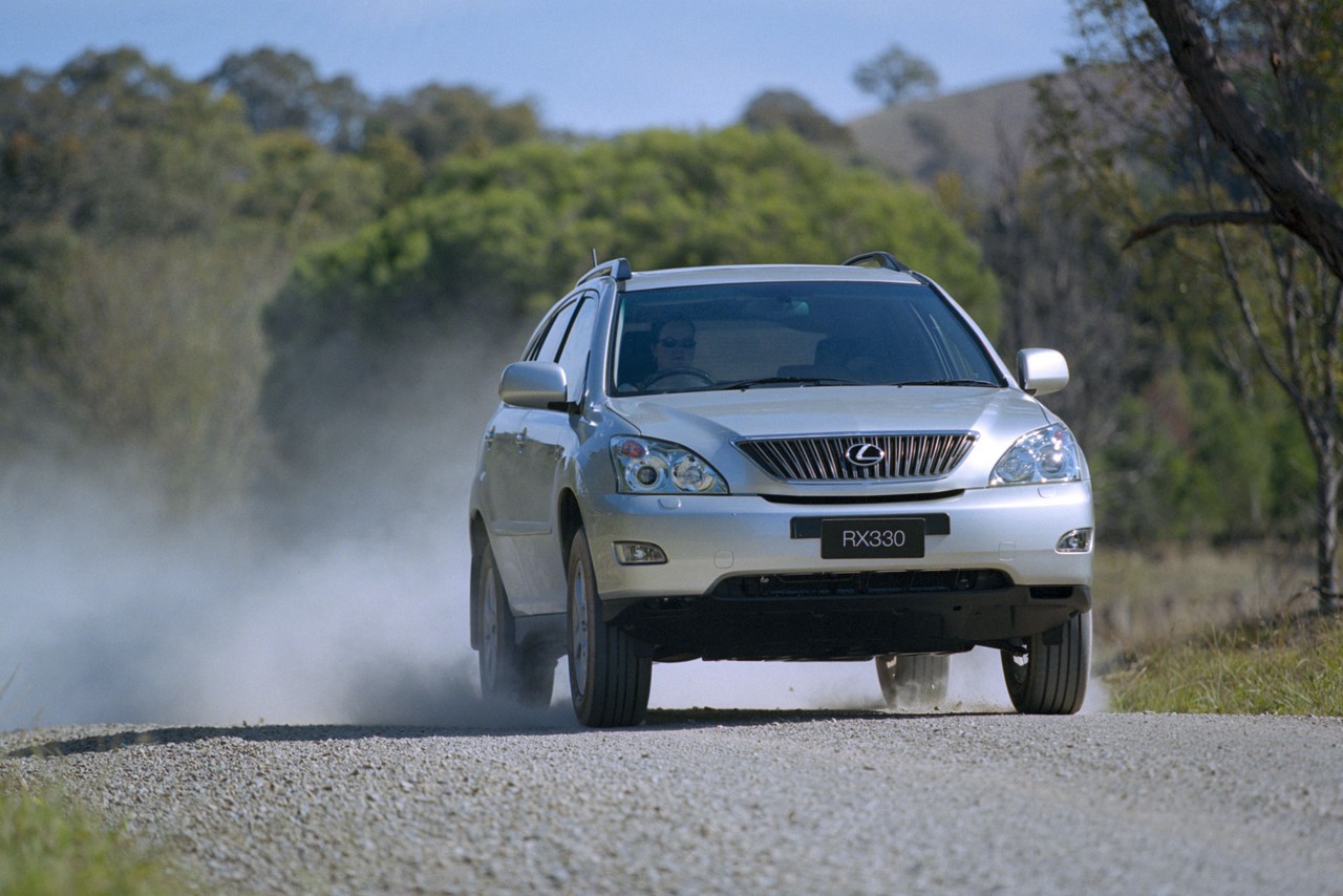 Review: Lexus XU30 RX (2003-08)