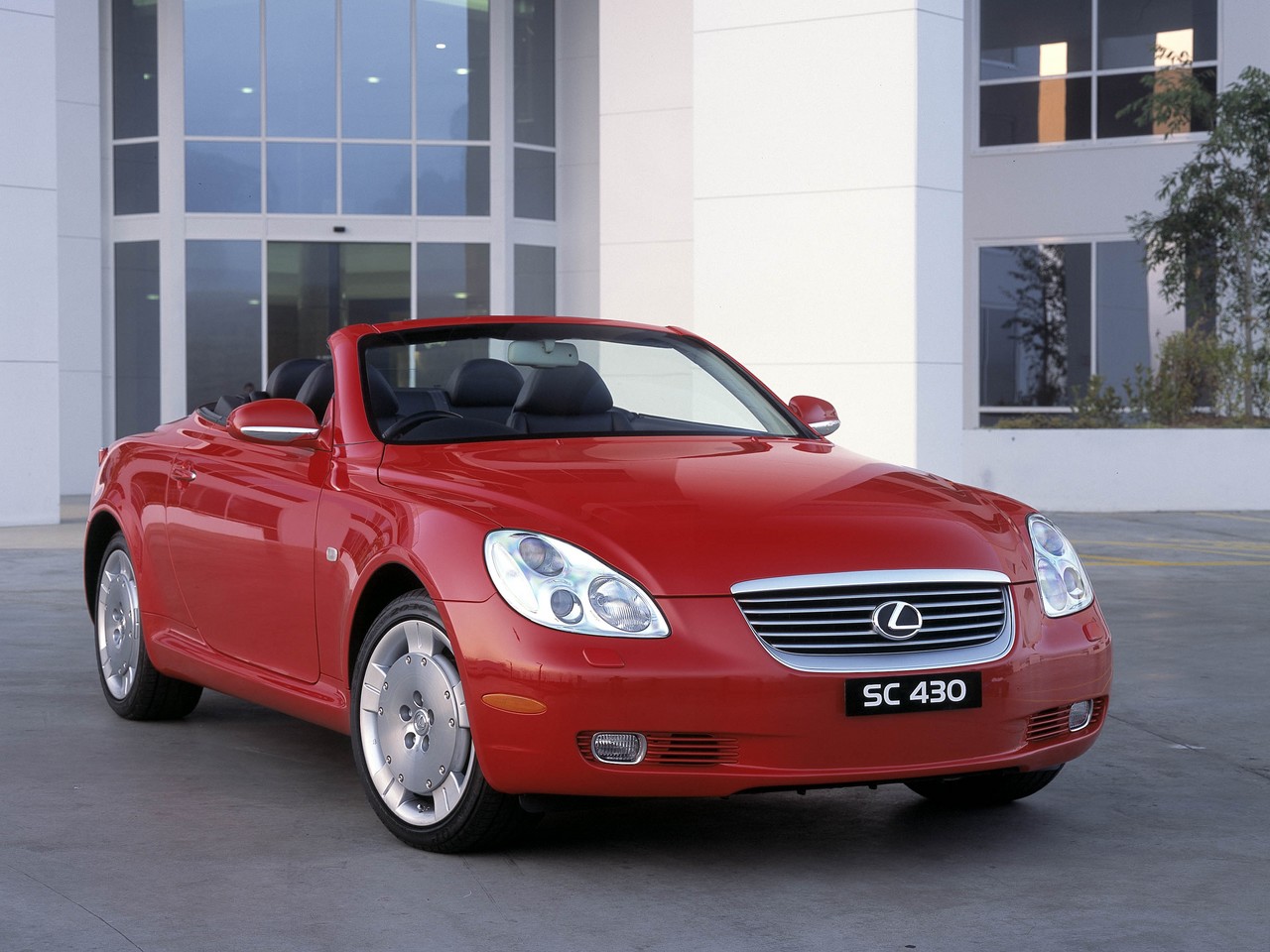 Review: Lexus Z40 SC (2001-10)