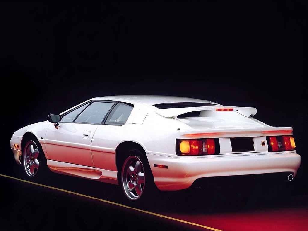 Images: Lotus Mk.5 Esprit (1993-01)