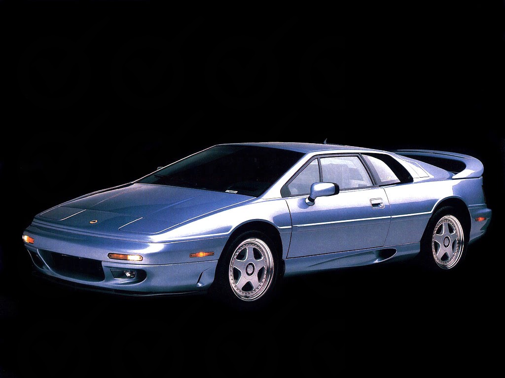Videos: Lotus Mk.5 Esprit (1993-01)