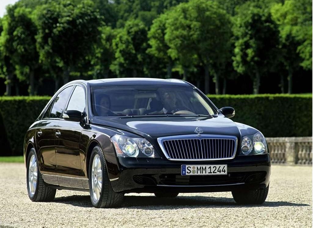 Review: Maybach W240 57 (2004-10)