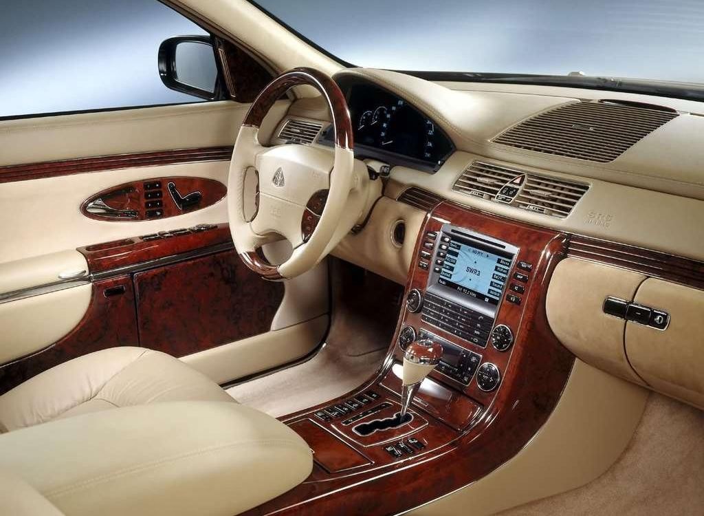 Images: Maybach W240 57 (2004-10)