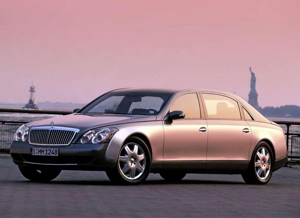 Review: Maybach V240 62 (2004-10)