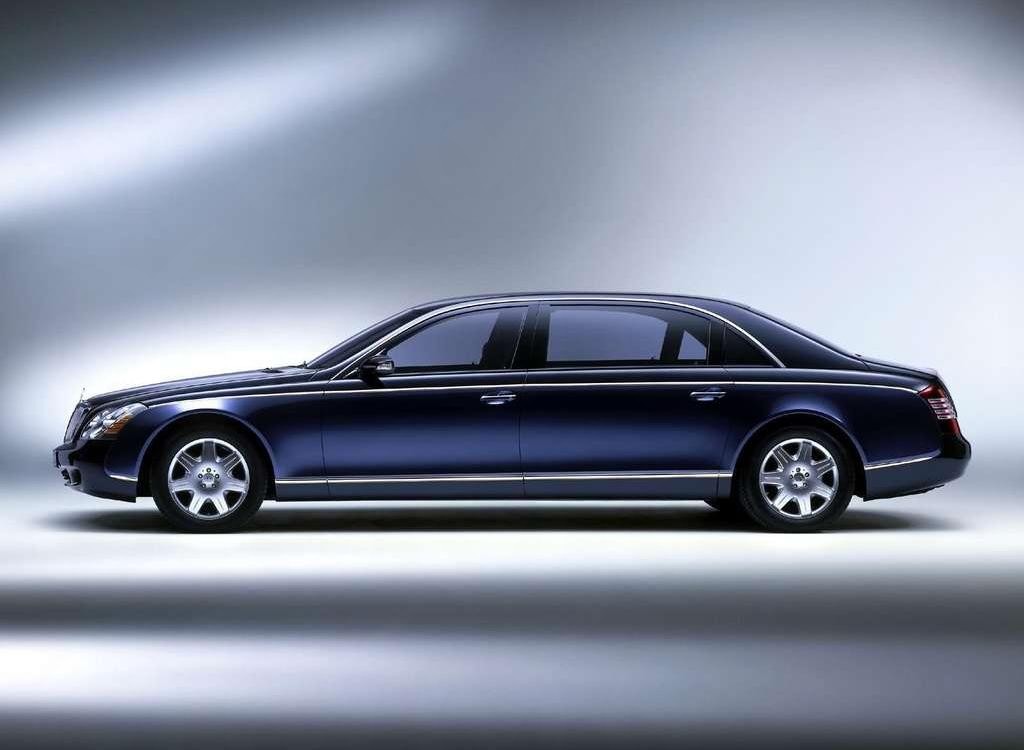 Images: Maybach V240 62 (2004-10)