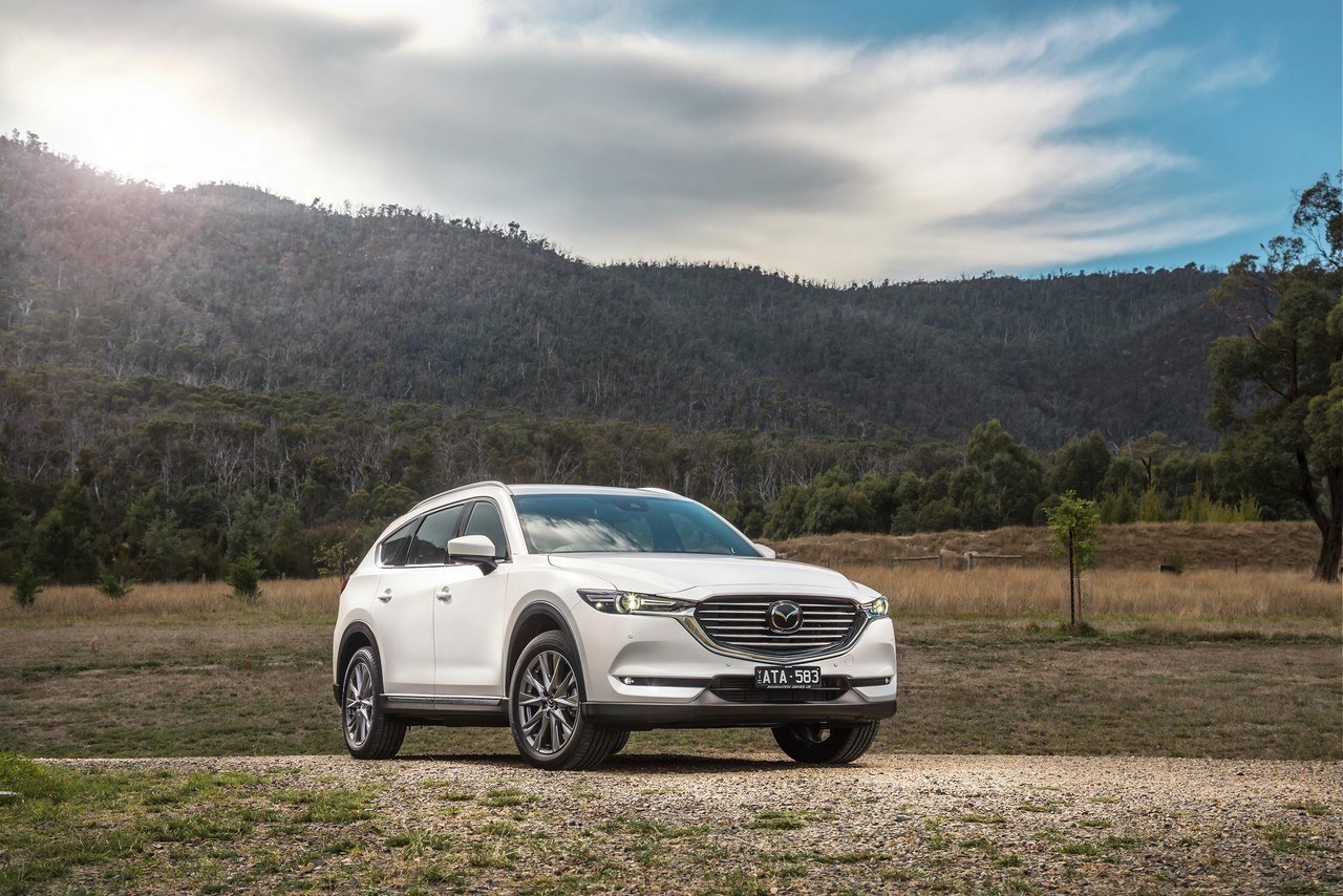 Images: Mazda KG CX-8 (2018-23)