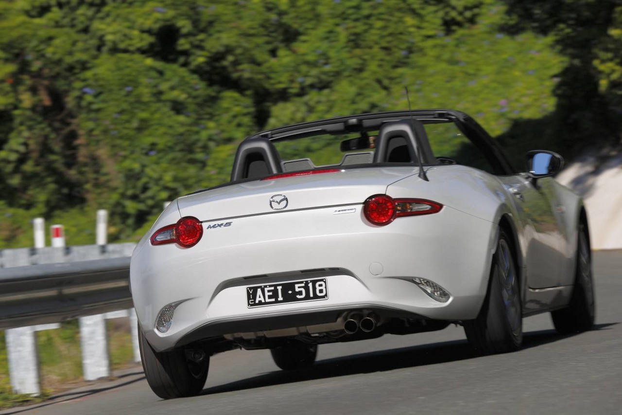 Videos: Mazda ND MX-5 (2015-on)