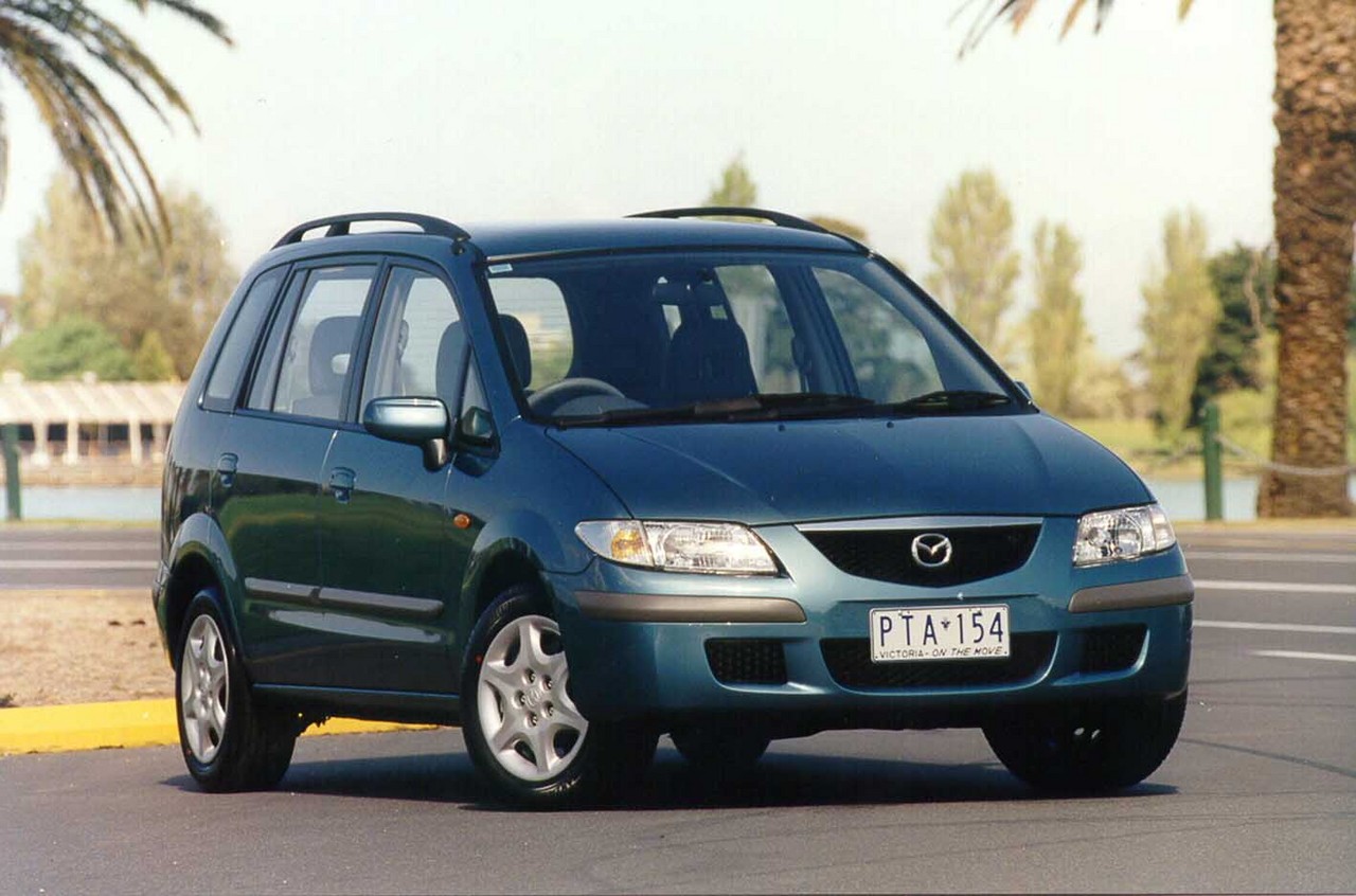 Review: Mazda CP Premacy (2001-03)