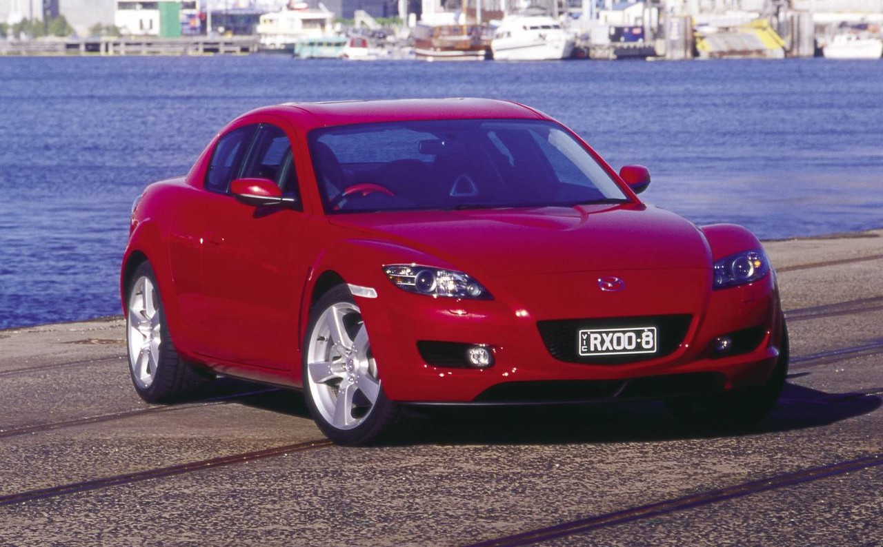 Videos: Mazda FE RX-8 (2003-11)