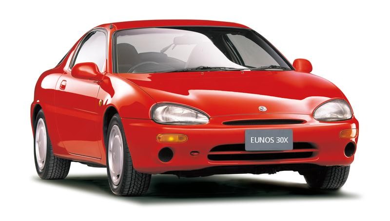 Review: Mazda EC Eunos 30X (1996-97)