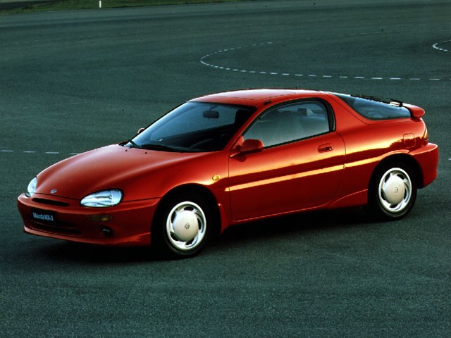 Images: Mazda EC Eunos 30X (1996-97)