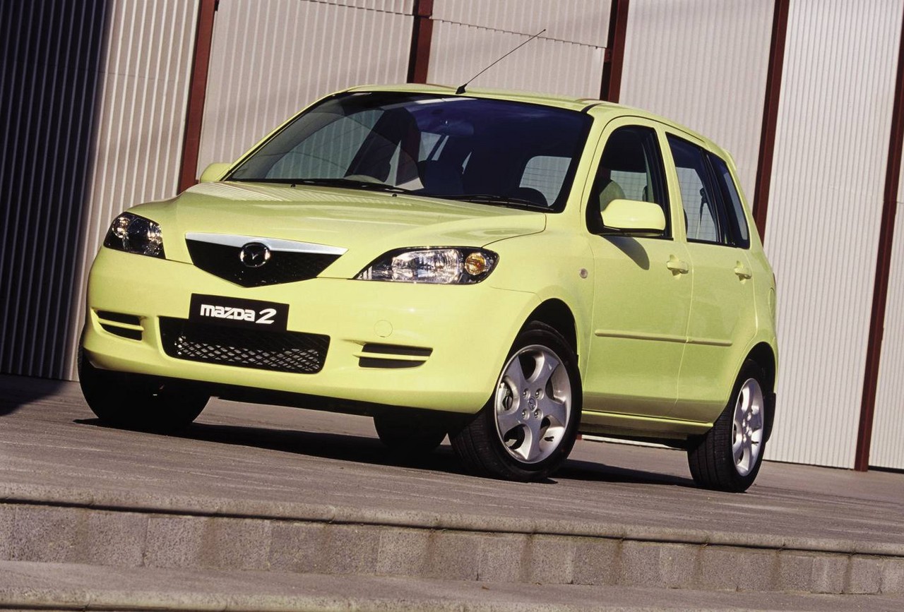 Review: Mazda DY Mazda2 (2002-07)