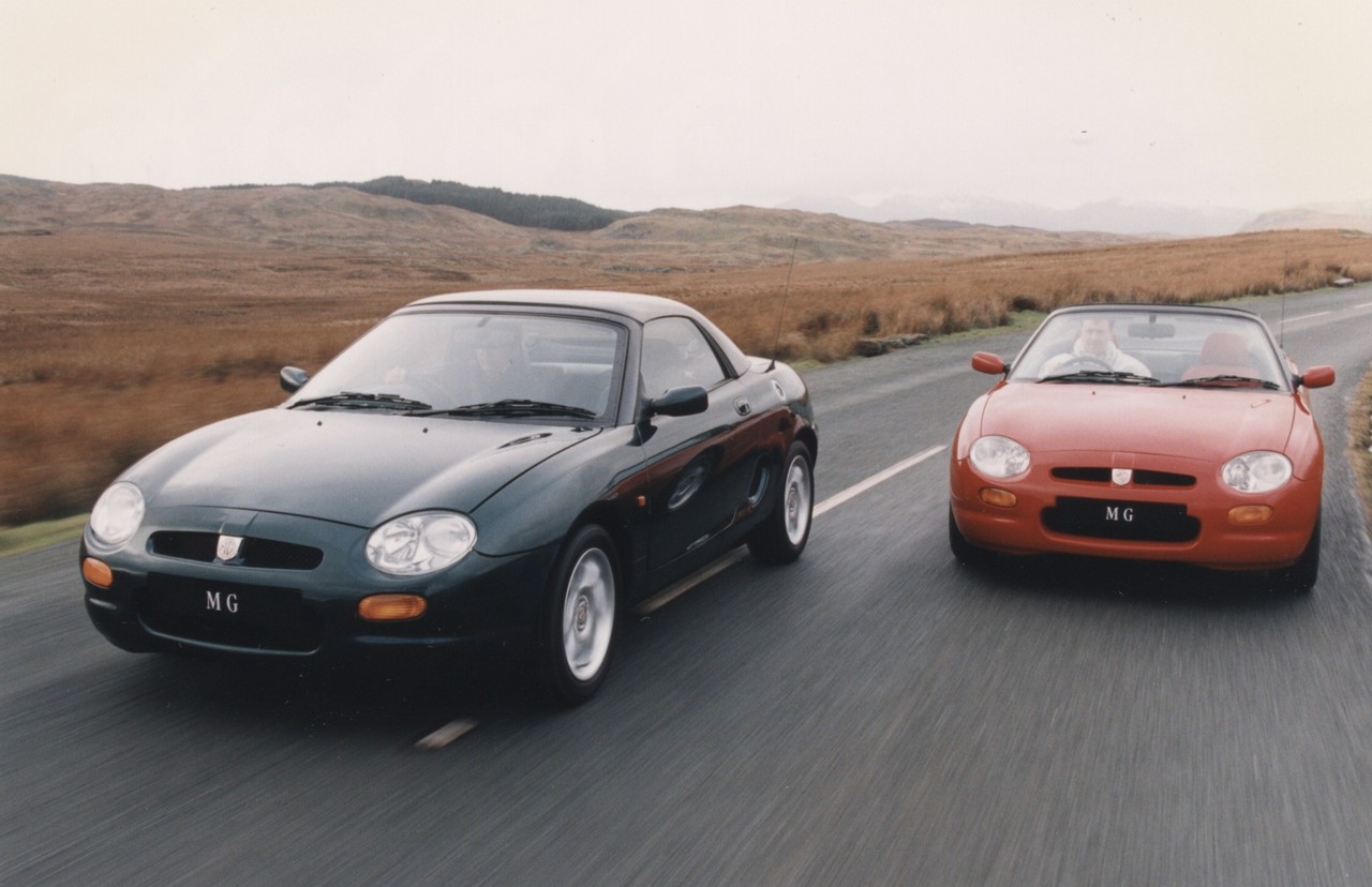 Review: MG F (1997-02)