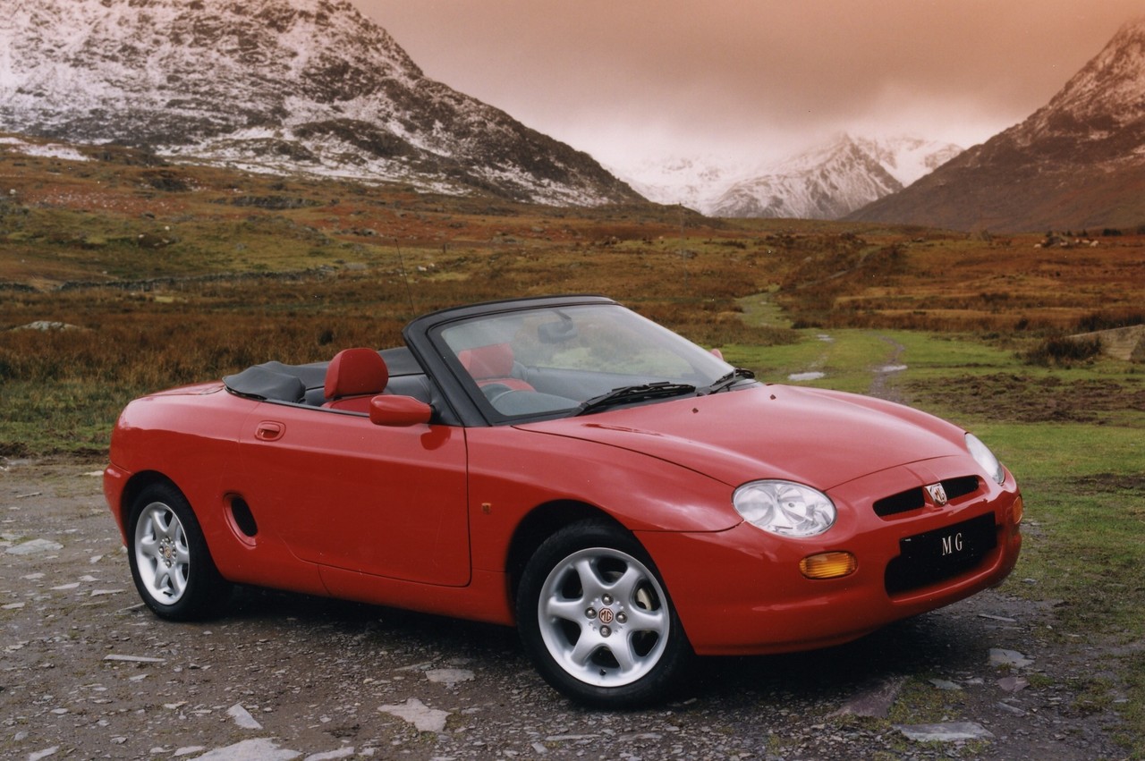 Recalls & faults: MG F (1997-02)
