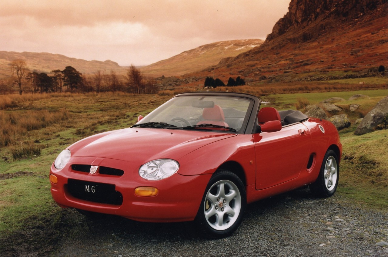 Images: MG F (1997-02)