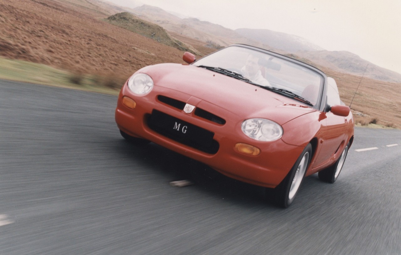 Videos: MG F (1997-02)
