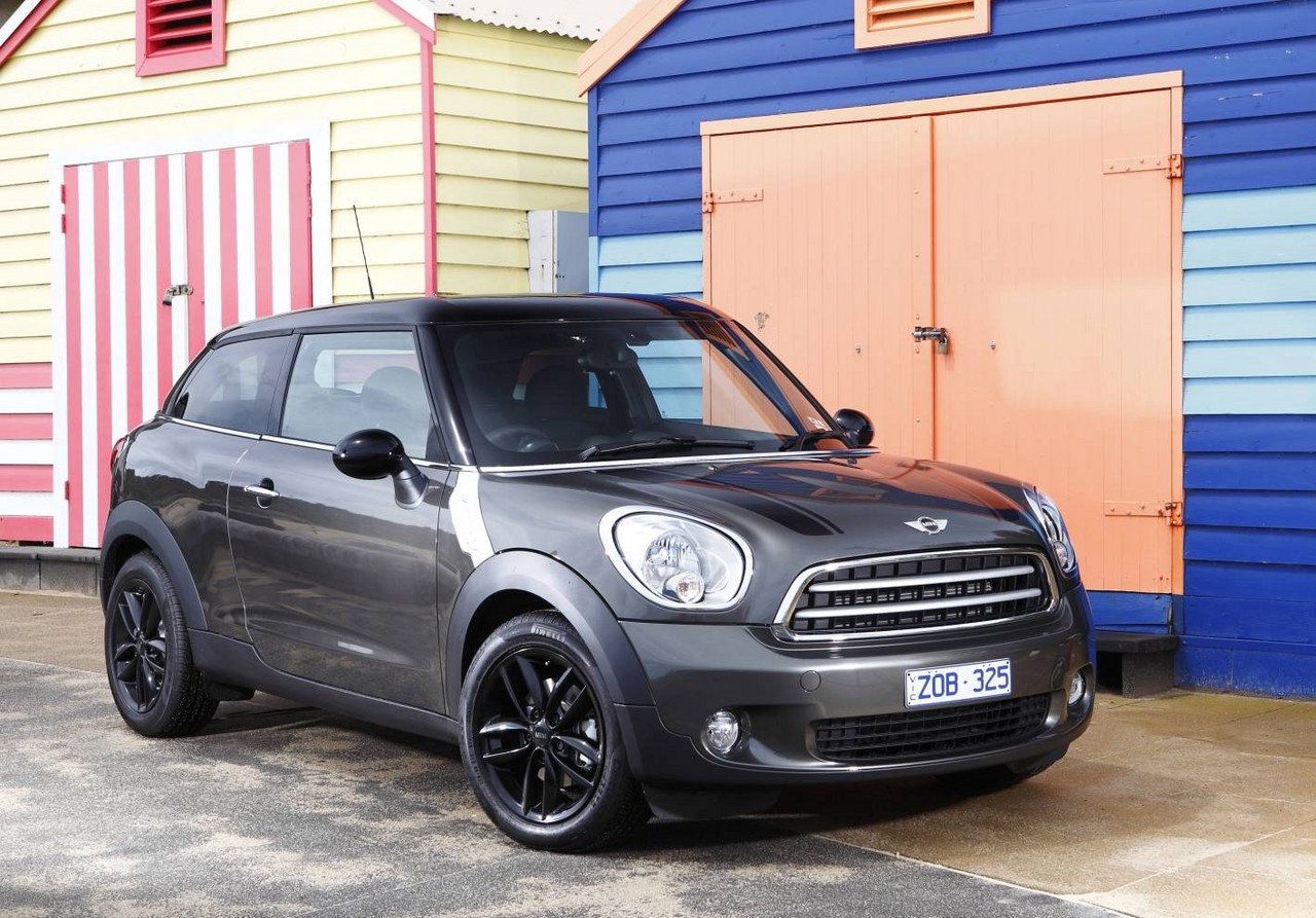 Review: Mini R61 Paceman (2013-16)