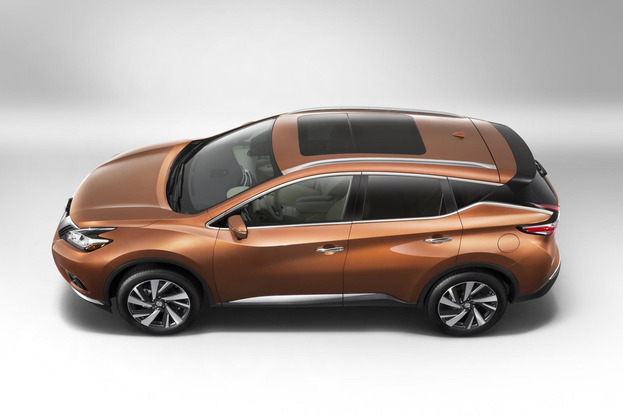 Images: Nissan Z52 Murano (2015-on)