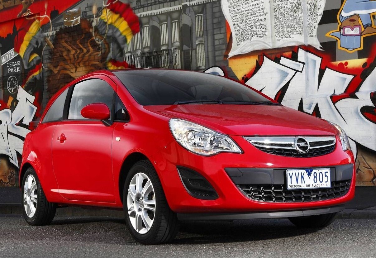 Videos: Opel Mk.4 Corsa (2012-13)