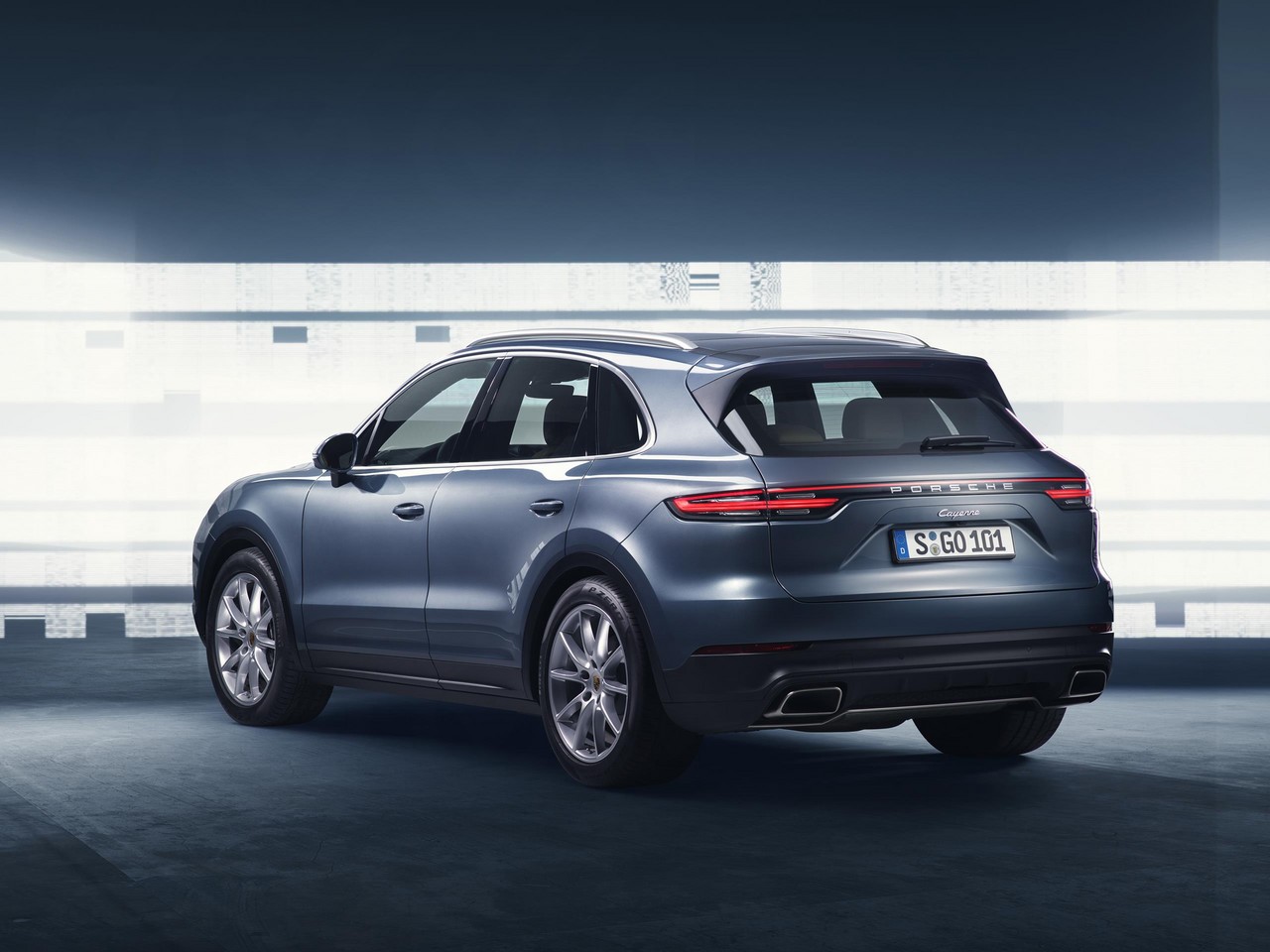 Images: Porsche E3 Cayenne (2018-on)