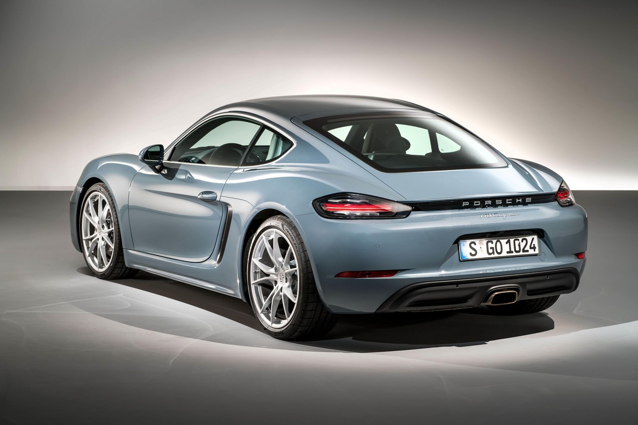 Images: Porsche 982 718 Cayman (2016-25)