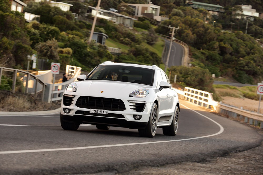 Images: Porsche 95B Macan (2014-24)
