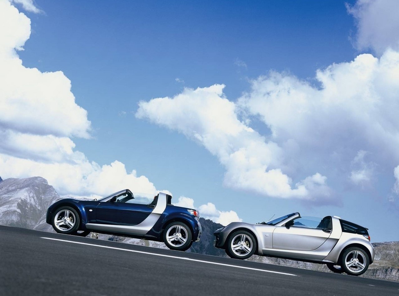 Images: Smart R452 Roadster (2003-06)