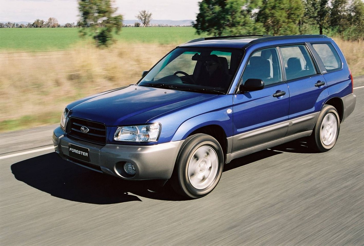 Videos: Subaru SG Forester (2002-08)