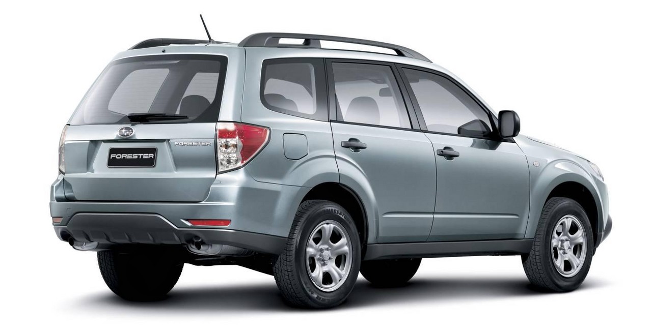 Videos: Subaru SH Forester (2008-12)