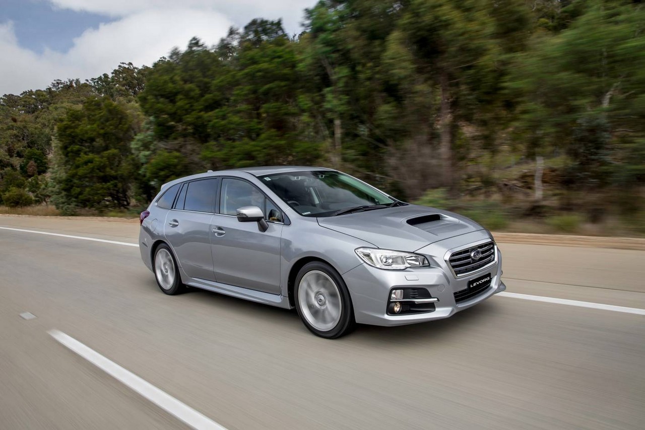 Videos: Subaru VM Levorg (2016-20)