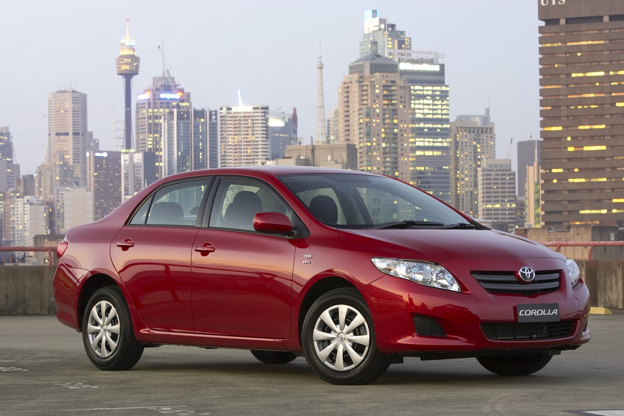 Images: Toyota E150 Corolla (2007-12)