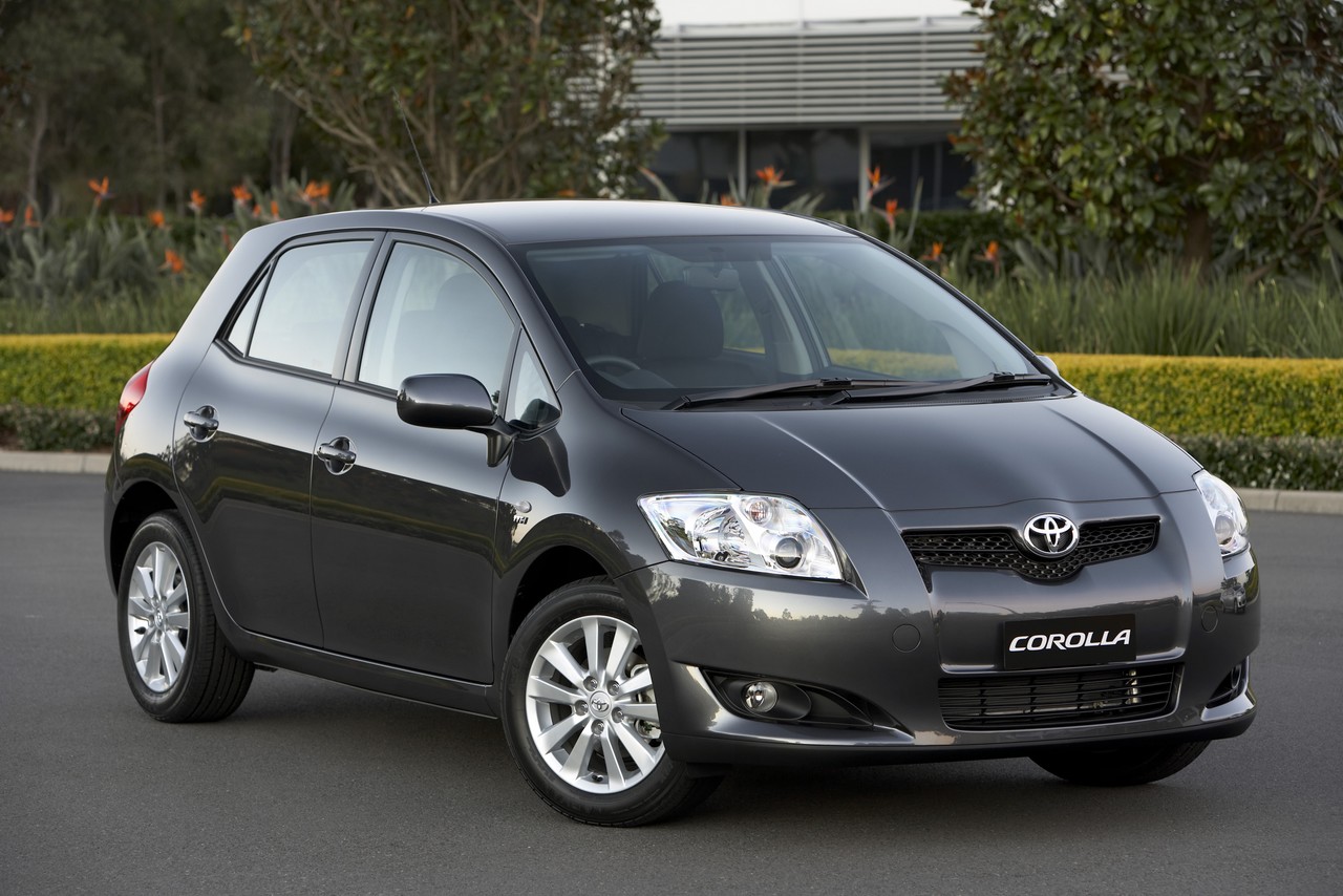 Videos: Toyota E150 Corolla (2007-12)