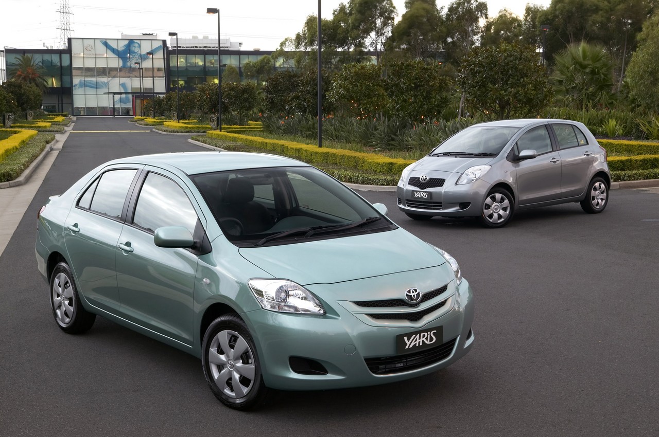 Videos: Toyota XP90 Yaris (2005-16)